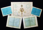 World Map - [LOT van 5] - Hemelse planisfeer /, Boeken, Nieuw