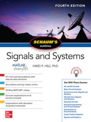 Schaums Outline of Signals and Systems Fourth  9781260454246, Boeken, Zo goed als nieuw