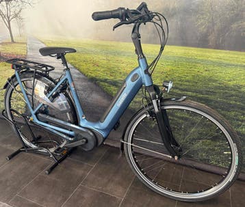 Gazelle Grenoble C7+ Elektrische fiets met Bosch Middenmotor, Ophalen of Verzenden, Zo goed als nieuw, 51 tot 55 cm, 50 km per accu of meer