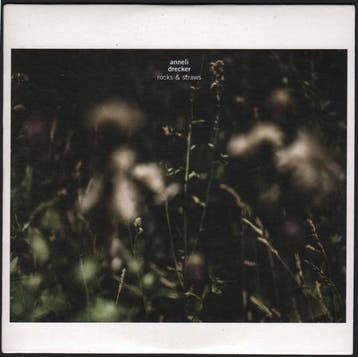 cd promo - Anneli Drecker - Rocks &amp; Straws, Verzenden, Zo goed als nieuw