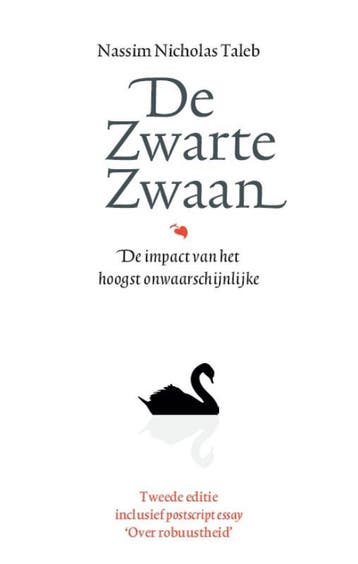 De zwarte zwaan / Incerto - Nassim Nicholas Taleb, Verzenden, Zo goed als nieuw, Nassim Nicholas Taleb