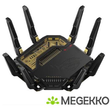 ASUS ROG Rapture GT-BE98 20th Edition, Verzenden, Nieuw, ASUS