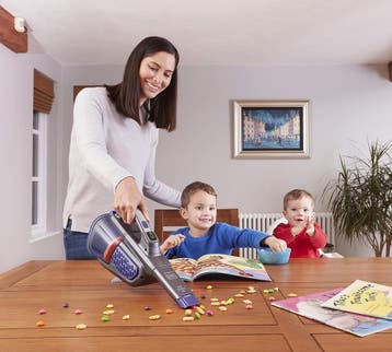 BLACK+DECKER 18V 2.0Ah (36Wh) PET Kruimeldief,, Ophalen of Verzenden, Zo goed als nieuw