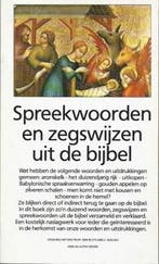 Spreekwoorden en zegswijzen uit de bijbel / Prisma pocket /, Boeken, Verzenden, Gelezen, Delden