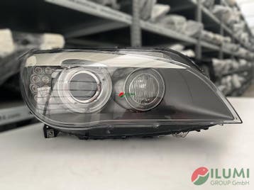 BMW 7 VII F01 XENON KURVENLICHT 7182150 KOPLAMP RECHTS, Verzenden, Gebruikt, BMW