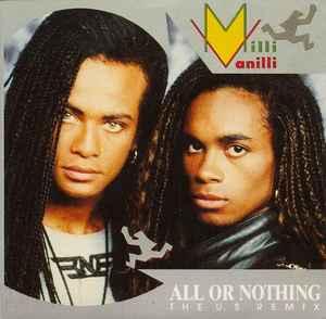 3 inch cds - Milli Vanilli - All Or Nothing (The U.S. Remix), Verzenden, Zo goed als nieuw, Pop