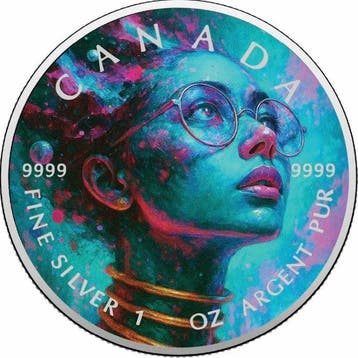 Canada. 5 Dollars 2026 – Celestial Ascent: The Starlight