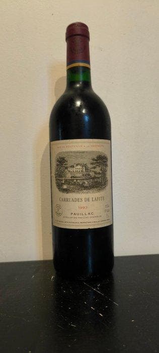 1993 Carruades de Lafite, 2nd wine of Chateau Lafite, Nieuw