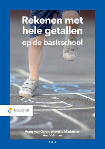 9789001299279 Rekenen met hele getallen op de basisschool, Verzenden, Zo goed als nieuw, Frans Van Galen