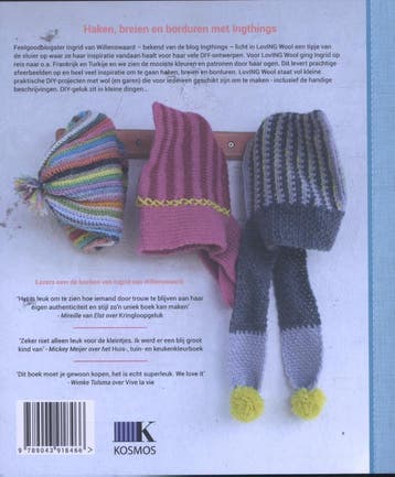 Lov-ing wool 9789043918466 Ingrid van Willenswaard, Verzenden, Zo goed als nieuw, Ingrid van Willenswaard