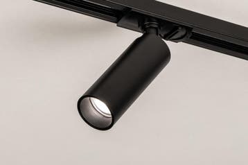 Rietveld Spots - Zwart - Metaal, Aluminium, Huis en Inrichting, Lampen | Hanglampen, Verzenden, Nieuw