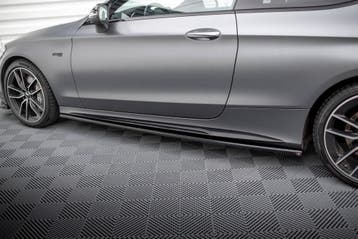 Maxton Side Skirts Diffusers Mercedes-AMG C43 Coupé / Cabrio, Verzenden, Nieuw