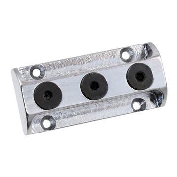 Allparts BP0278010 Kahler® Locking Gitaarnoot - Chroom, Ophalen of Verzenden, Nieuw