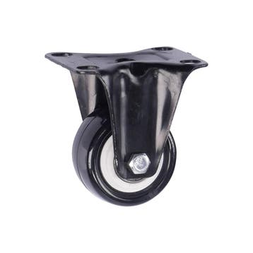 Bokwiel PU - 40x20 Mm - Bok Wiel - 30KG - Mammuth, Doe-het-zelf en Verbouw, Zwenkwielen, Ophalen of Verzenden, Nieuw