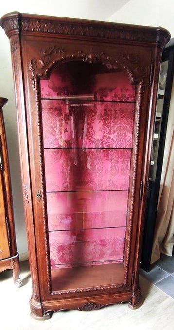 Vitrine - Hout - Antieke vitrine