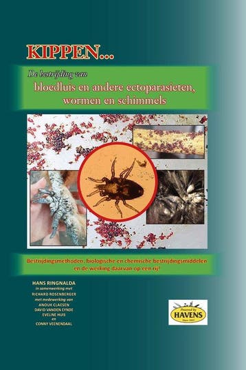 9789462719187 Kippen... - bestrijding van ectoparasieten,..., Verzenden, Nieuw, Hans Ringnalda