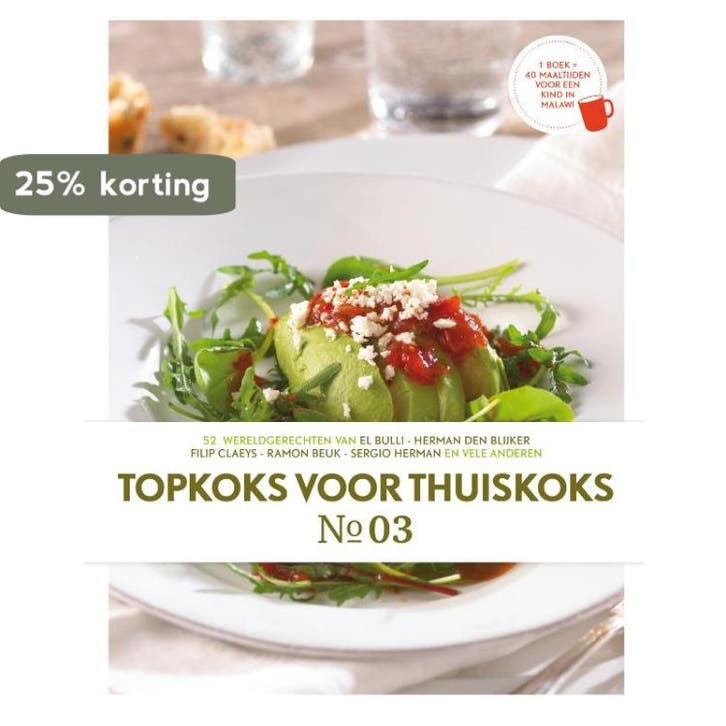 Topkoks voor thuiskoks 3 9789079824045, Boeken, Kookboeken, Gelezen, Verzenden