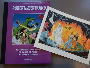 Robert en Bertrand - Trilogie bundeling 1 - Luxe hc met, Boeken, Nieuw