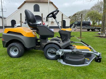 Stiga Park 700W AKTIE!!, Tuin en Terras, Zitmaaiers, Verzenden, Nieuw, Stiga