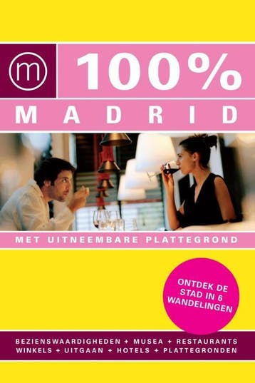 100% Madrid / 100% stedengidsen - Marloes Vaessen, Boeken, Verzenden, Gelezen, Marloes Vaessen