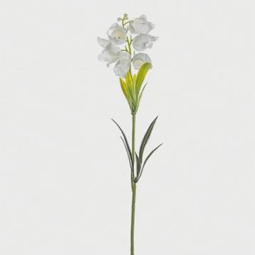 Kunstbloemen Canterbury Bells - Set van 10/20 Stuks - Witte, Verzenden, Nieuw