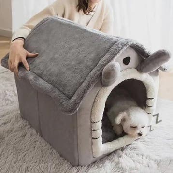 Knus Hondenhuisje & Kattenhuisje - Wasbaar & Verwijderbaar -, Dieren en Toebehoren, Verzenden, Nieuw