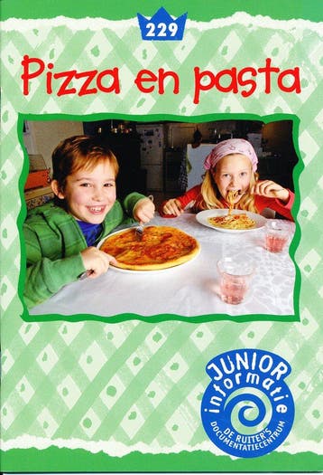 De Ruiters Junior informatie 229 Pizza en pasta, Verzenden, Nieuw