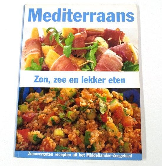 Mediterraans, Boeken, Kookboeken, Gelezen, Verzenden