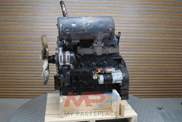 Komatsu 4D94L - Dieselmotor, Ophalen of Verzenden, Gebruikt, Dieselmotor, 1800 rpm of meer
