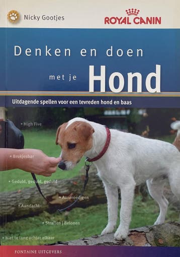 Denken en doen met je Hond - Nicky Gootjes 9789059564589, Verzenden, Zo goed als nieuw, Nicky Gootjes