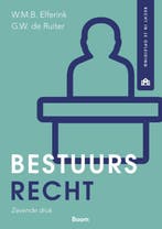 Bestuursrecht 9789462128965, Boeken, Studieboeken en Cursussen, Verzenden, Zo goed als nieuw