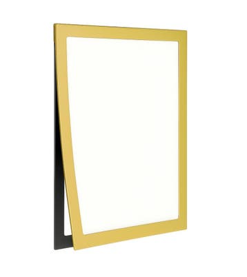 A4 Magneetlijst / Gouden Magnetische Wissellijst / Poste...