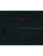 2006 MERCEDES BENZ SLR MCLAREN 722 EDITION BROCHURE DUITS, Boeken, Nieuw, Author