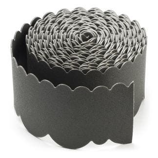 Borderrand | Nature | 12 meter (Flexibel, Golvend, Grijs), Tuin en Terras, Bielzen en Borders, Nieuw, Verzenden