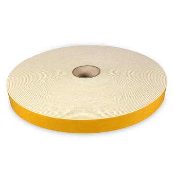 Zelfklevend Vilt / 20mm Plakvilt op Rol (5m) - Wit - Bre...