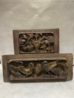 Traditioneel handgesneden houtsnijwerk - Hout - Wong - China