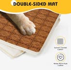 Kattenmand - Kattenbed - 48x35x29 cm - Grijs - Nobleza, Verzenden, Zo goed als nieuw