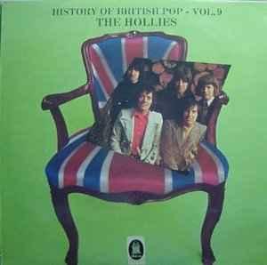 LP gebruikt - The Hollies - History Of British Pop - Vol. 9, Verzenden, Zo goed als nieuw, Overige formaten