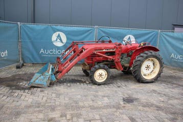Veiling: Minitractor Yanmar YM3110D Diesel 37pk met voorlade, Ophalen, Gebruikt, Overige merken
