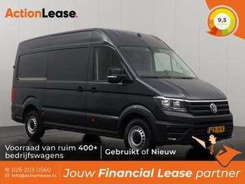 Volkswagen Crafter Bestelbus L3 H3 2023 Diesel, Auto's, Overige modellen, Nieuw, Zilver of Grijs, Te koop