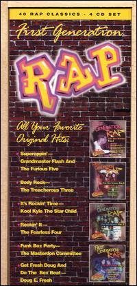 cd box - Various - First Generation Rap, Verzenden, Zo goed als nieuw