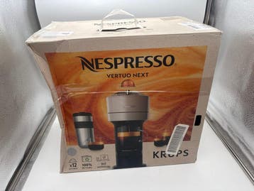 Krups Vertuo Next XN910B - Koffiecupmachine - 6 formaten, Verzenden, Nieuw