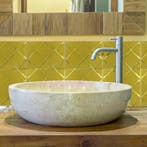 Zelfklevende Mozaïek Tegel - Afimera Gold Glass Mat - Goud, Ophalen of Verzenden, Nieuw