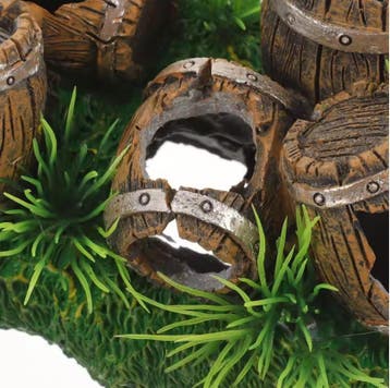 Aquarium Schuilgrot Resin voor Vissen en Garnalen, Dieren en Toebehoren, Reptielen en Amfibieën | Toebehoren, Verzenden, Nieuw