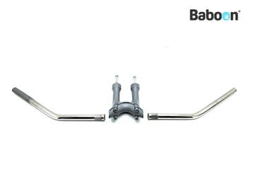 Stuur Harley-Davidson FXCW Softail Rocker 2008-2009 Set, Motoren, Verzenden, Gebruikt