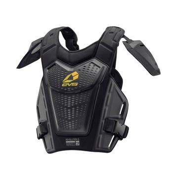 Borstbeschermer EVS Revolution 5 (Zwart, Bodyprotectors), Verzenden, Nieuw