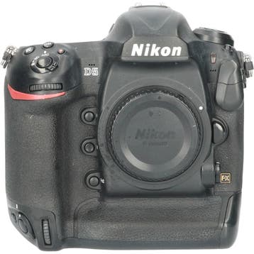 Tweedehands Nikon D5 Body (XQD) CM5916, Gebruikt, Spiegelreflex, Ophalen of Verzenden, Nikon