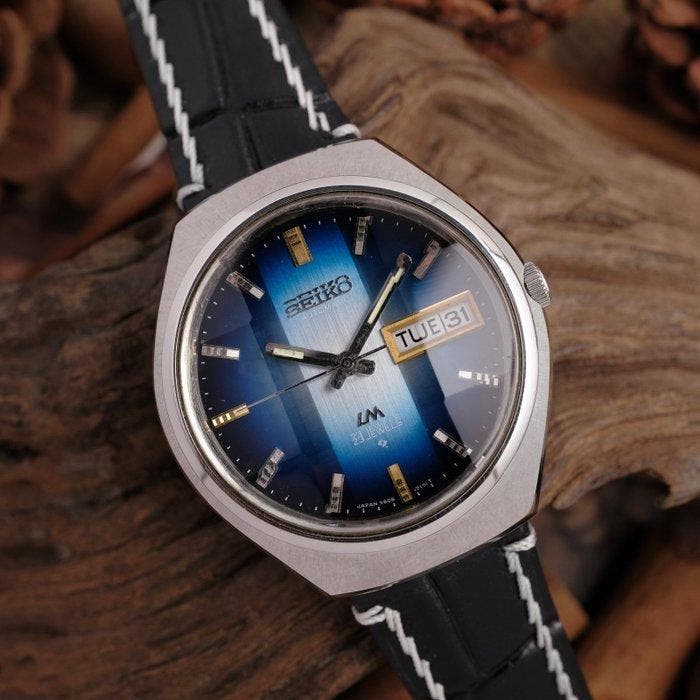 Seiko - Lord Matic - Zonder minimumprijs - 5606-7300 - Heren, Sieraden, Tassen en Uiterlijk, Horloges | Antiek