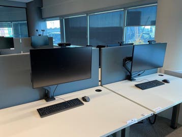 Lenovo monitor 27 inch Neomounts (2x), Computers en Software, Nieuw
