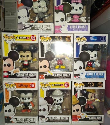 Funko - Funko Pop - Disney Classic Mickey lot